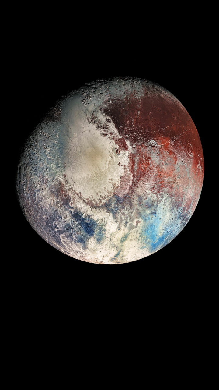 Ios, Smartphone, Luna, Objeto Astronómico, Arte. Wallpaper in 720x1280 Resolution