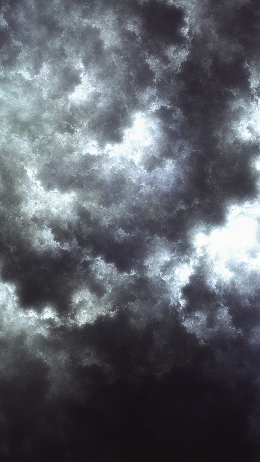 Nuages Blancs et Ciel Bleu. Wallpaper in 1080x1920 Resolution