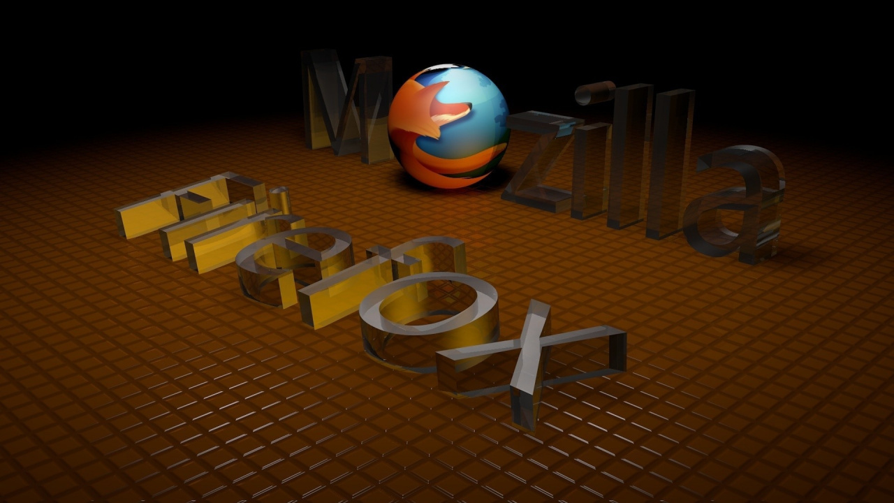 Firefox, 空间 壁纸 1280x720 允许