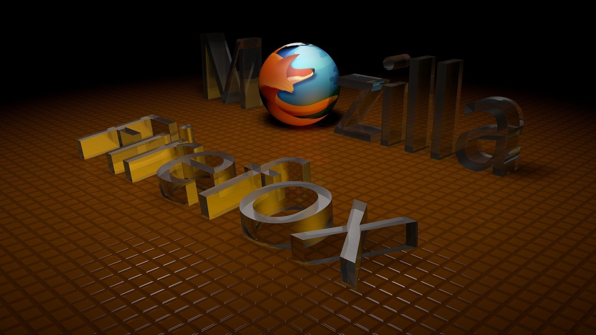 Firefox, 空间 壁纸 1920x1080 允许