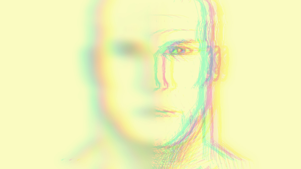 Auge, Visual Arts, Kopf, Wimper, Kiefer. Wallpaper in 1280x720 Resolution