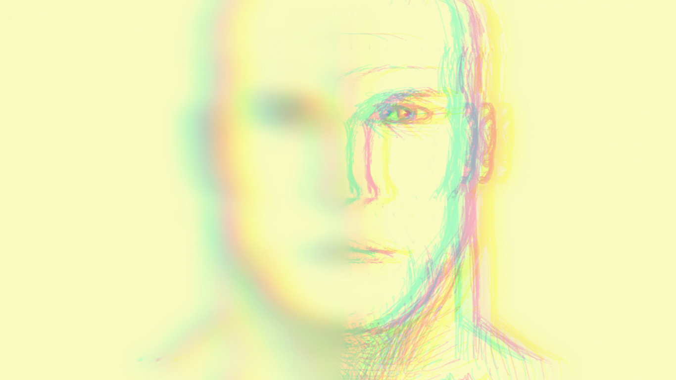 Auge, Visual Arts, Kopf, Wimper, Kiefer. Wallpaper in 1366x768 Resolution