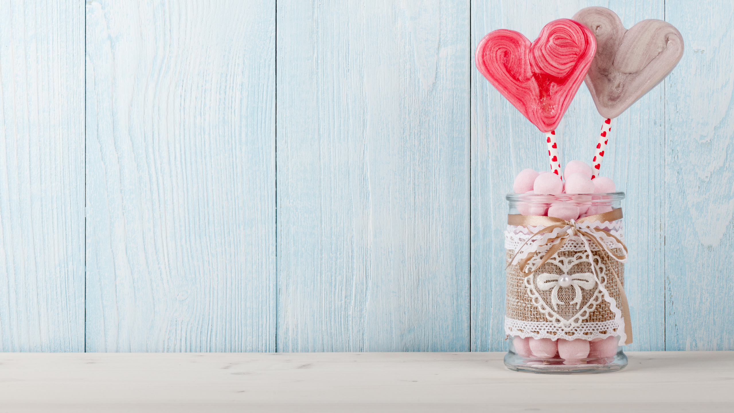 心脏, 浪漫, 粉红色, 爱情, 甜头 壁纸 2560x1440 允许