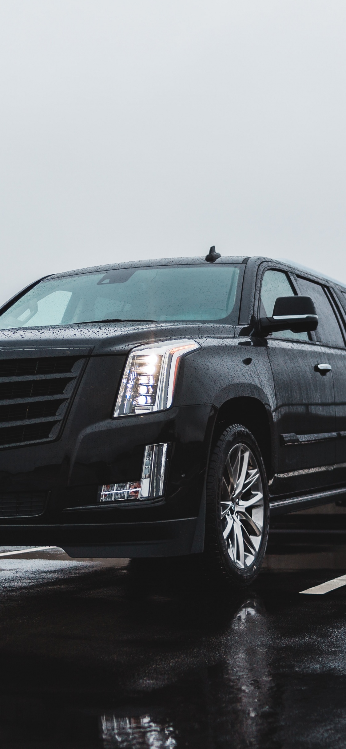 Black Mercedes Benz Sedan on Road During Daytime. Wallpaper in 1125x2436 Resolution