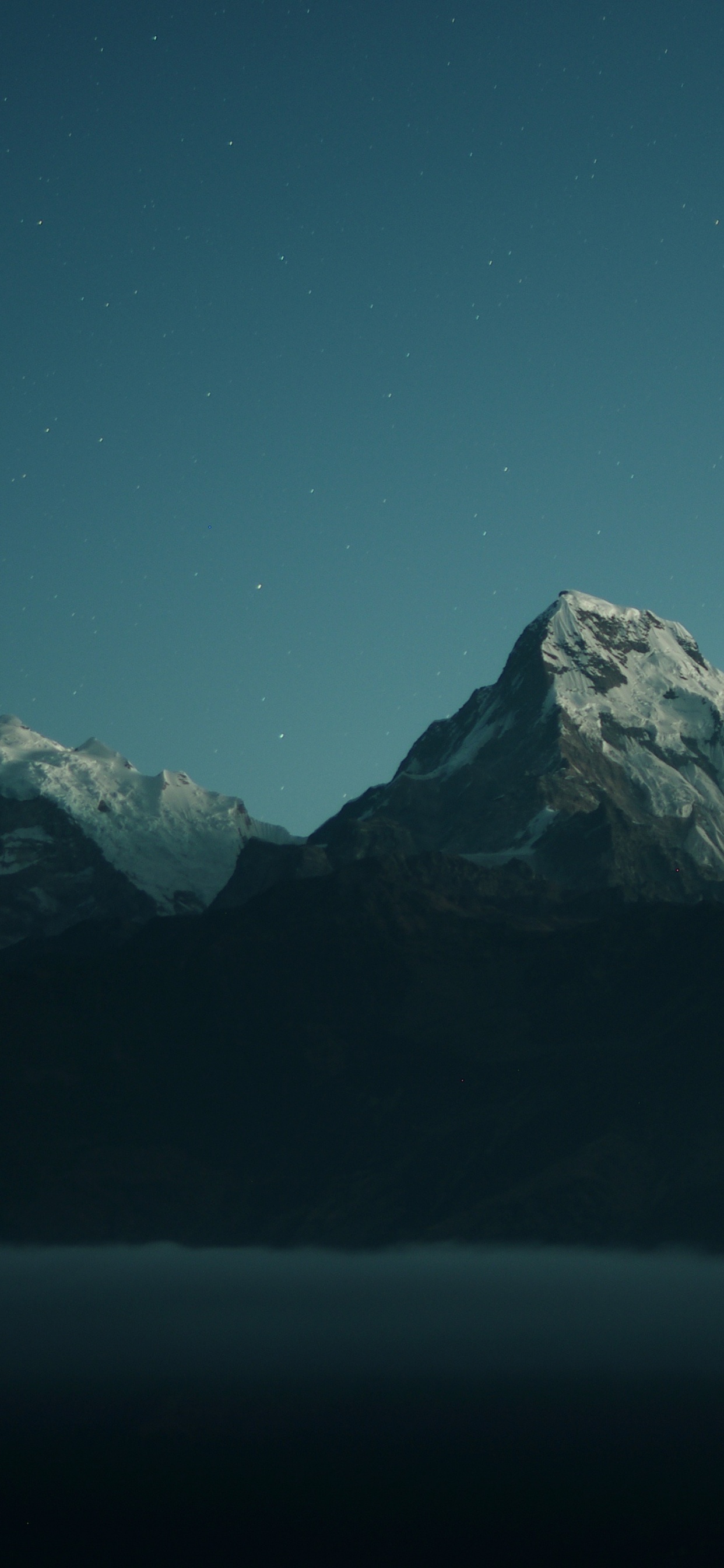 Poon Hill, Ghode Pani, Annapurna Iii, Annapurna Sanctuary, Mountain. Wallpaper in 1242x2688 Resolution