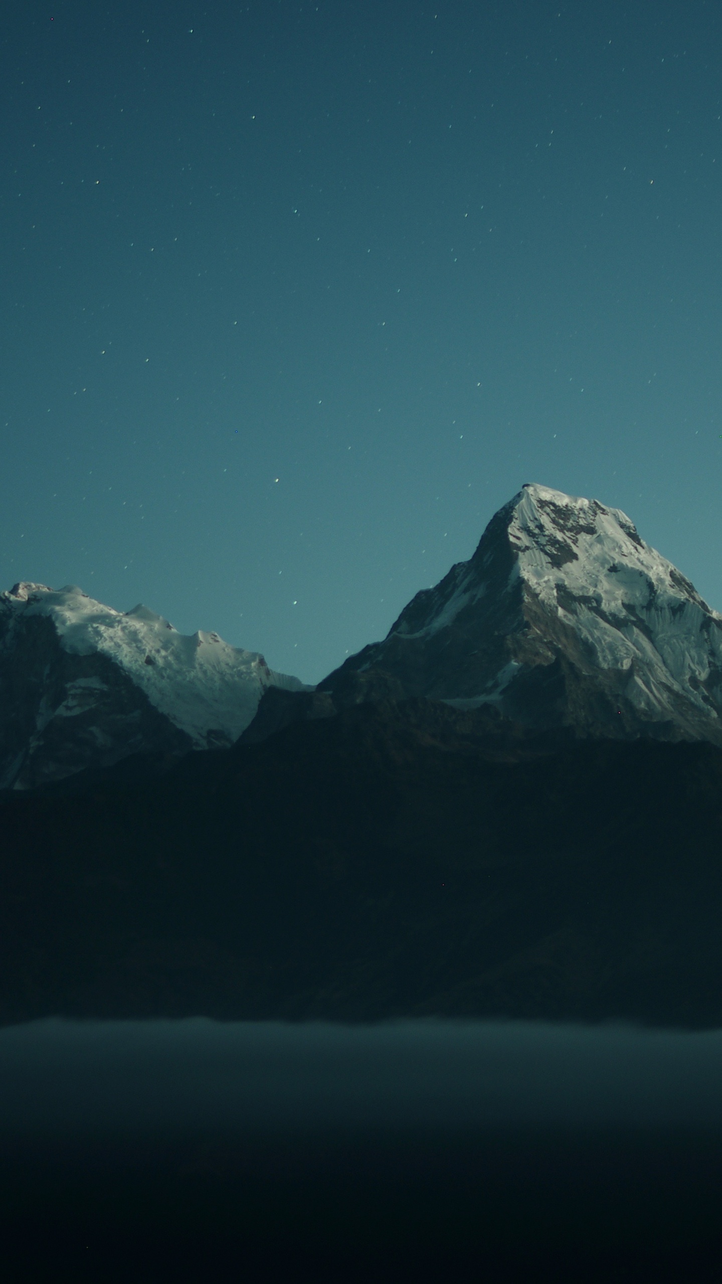 Poon Hill, Ghode Pani, Annapurna Iii, Annapurna Sanctuary, Mountain. Wallpaper in 1440x2560 Resolution