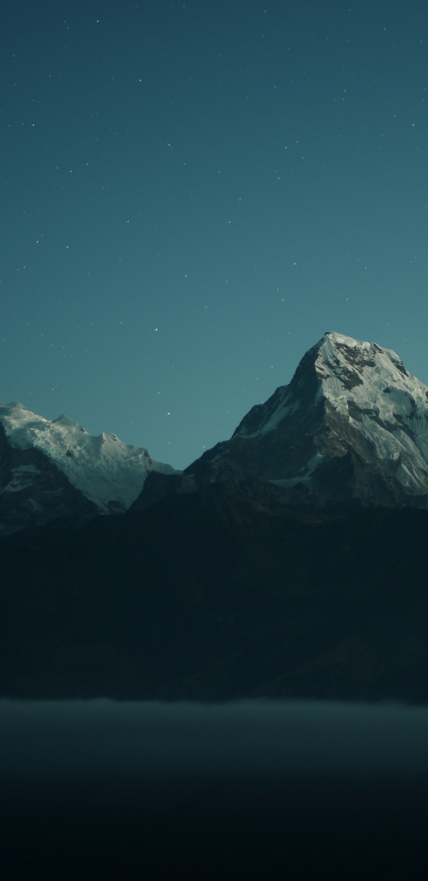 Poon Hill, Ghode Pani, Annapurna Iii, Annapurna Sanctuary, Mountain. Wallpaper in 1440x2960 Resolution