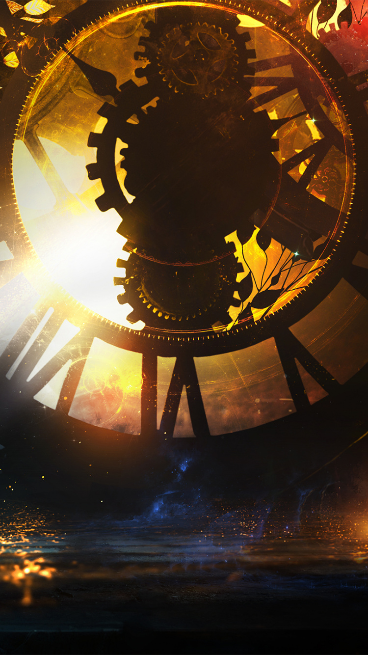 Gente Caminando en la Calle Durante la Noche. Wallpaper in 750x1334 Resolution