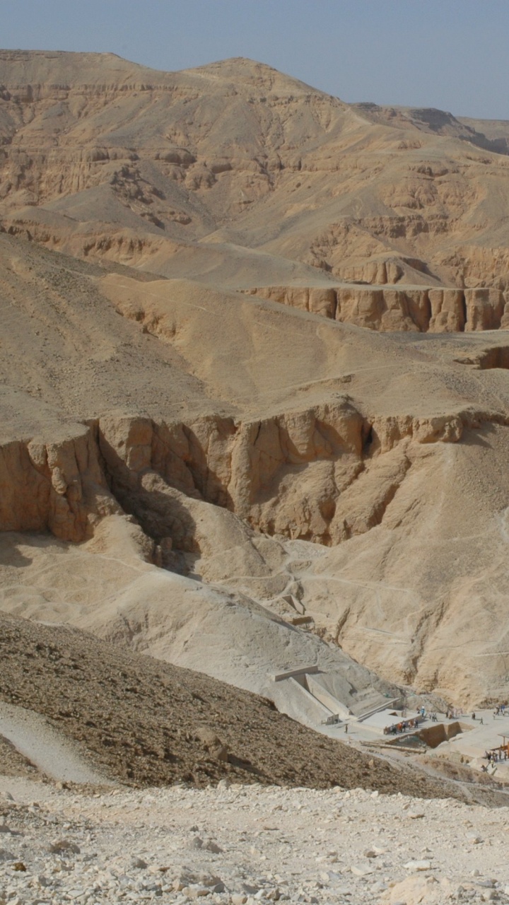 荒地, Wadi, 形成, 地质学, 故障 壁纸 720x1280 允许