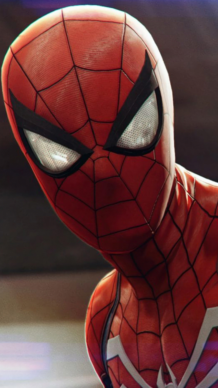 Spider-man, Superhero, Hero, Fictional Character, J Jonah Jameson. Wallpaper in 750x1334 Resolution