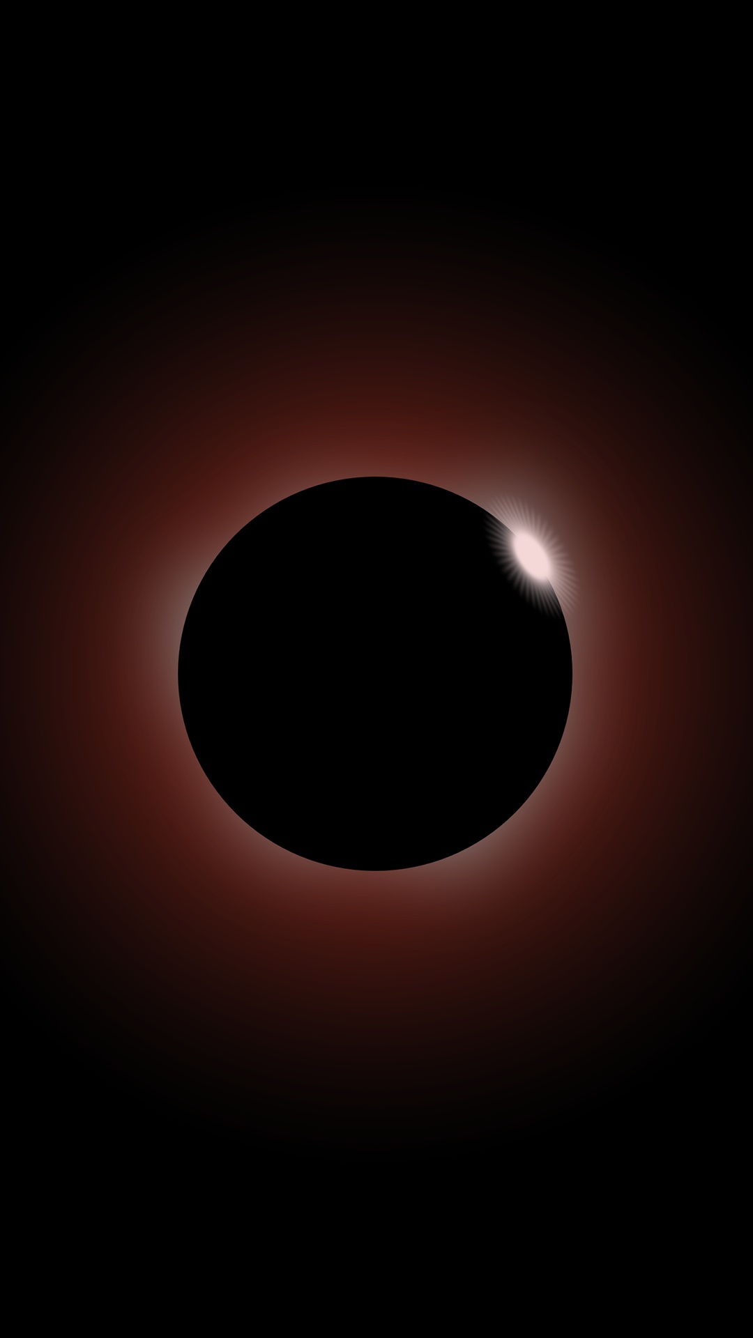 Atmosphère, Objet Astronomique, Eclipse, Gaz, Cercle. Wallpaper in 1080x1920 Resolution