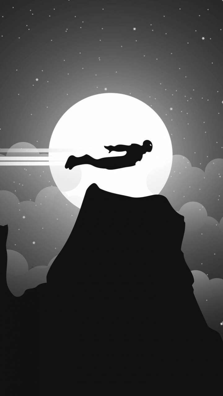 Iron Man, Superhero, Illustration, Poster, Art. Wallpaper in 720x1280 Resolution