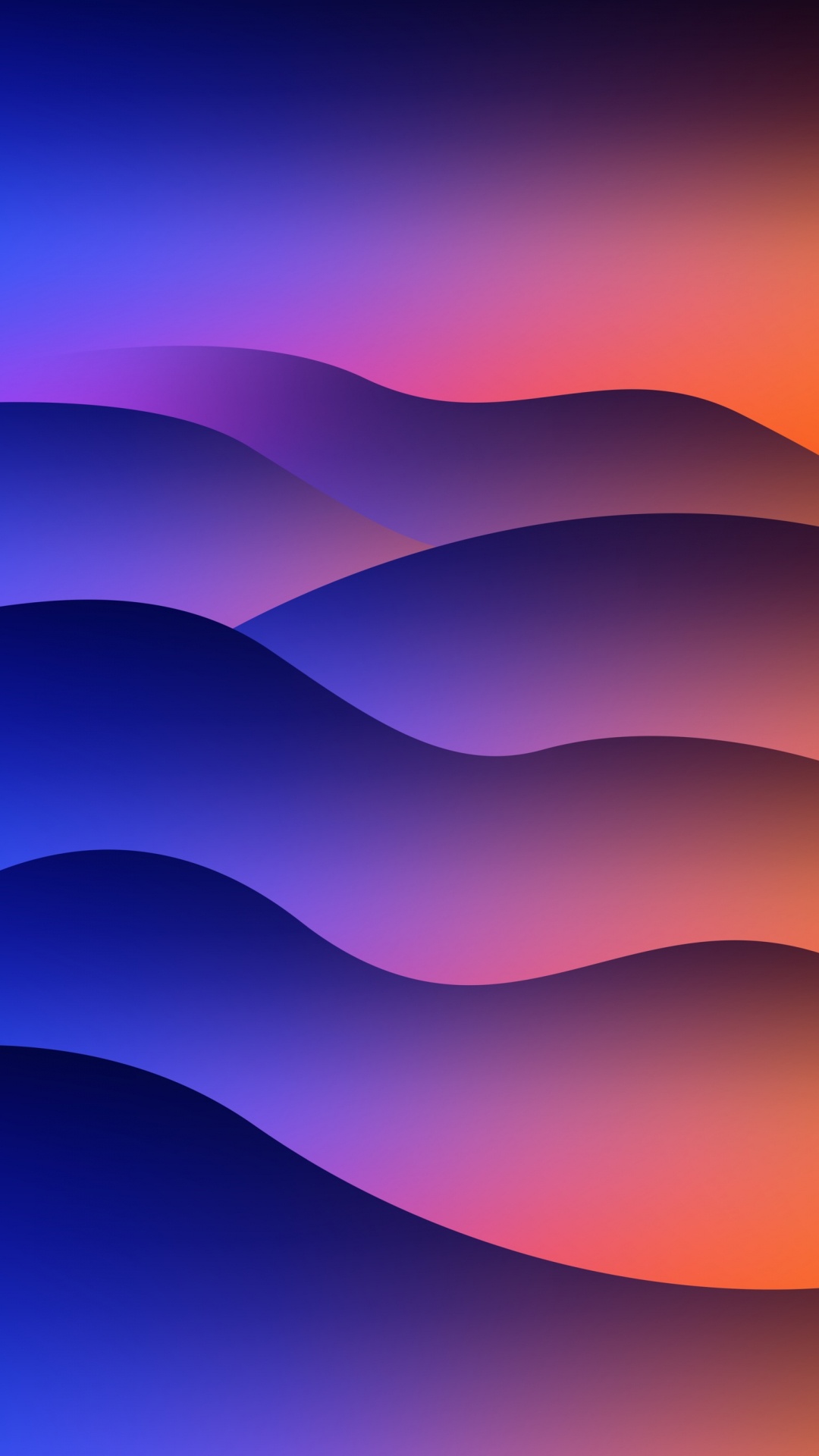 Apple, Atmosphère, Purple, Azure, Pente. Wallpaper in 1080x1920 Resolution