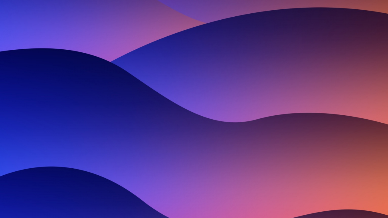 Apple, Atmosphère, Purple, Azure, Pente. Wallpaper in 1280x720 Resolution