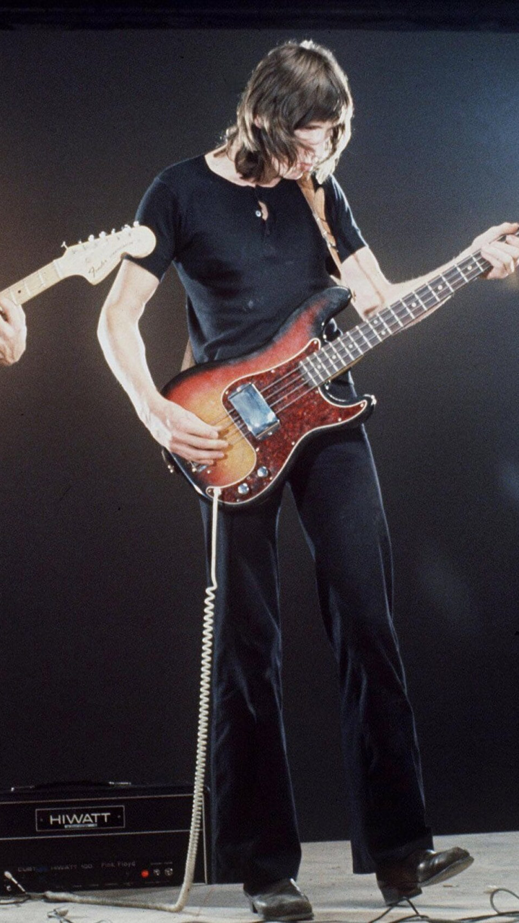 Pink Floyd, Rendimiento, Guitarra, Músico, Instrumento de Cuerda. Wallpaper in 750x1334 Resolution