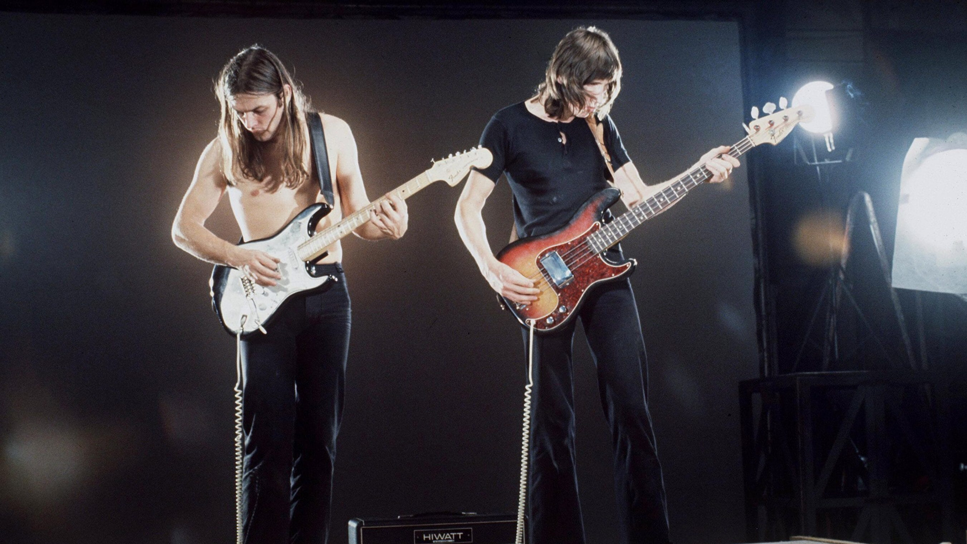 Pink Floyd, Leistung, Musiker, Gitarrist, Musik. Wallpaper in 1920x1080 Resolution