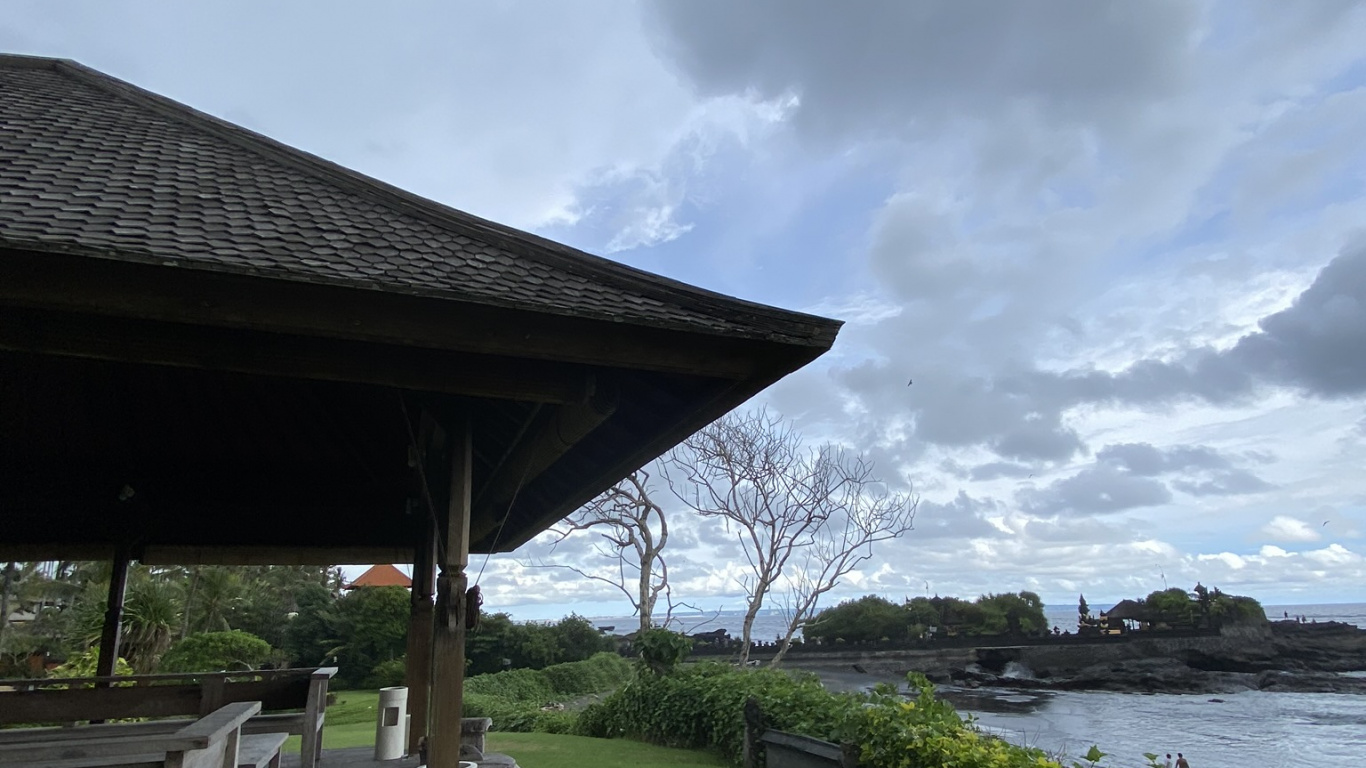 Indonesia, Bali, Cloud, Water, Landscape. Wallpaper in 1366x768 Resolution