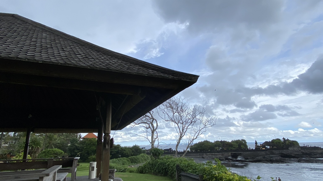 Indonesien, Bali, Cloud, Wasser, Bank. Wallpaper in 1280x720 Resolution