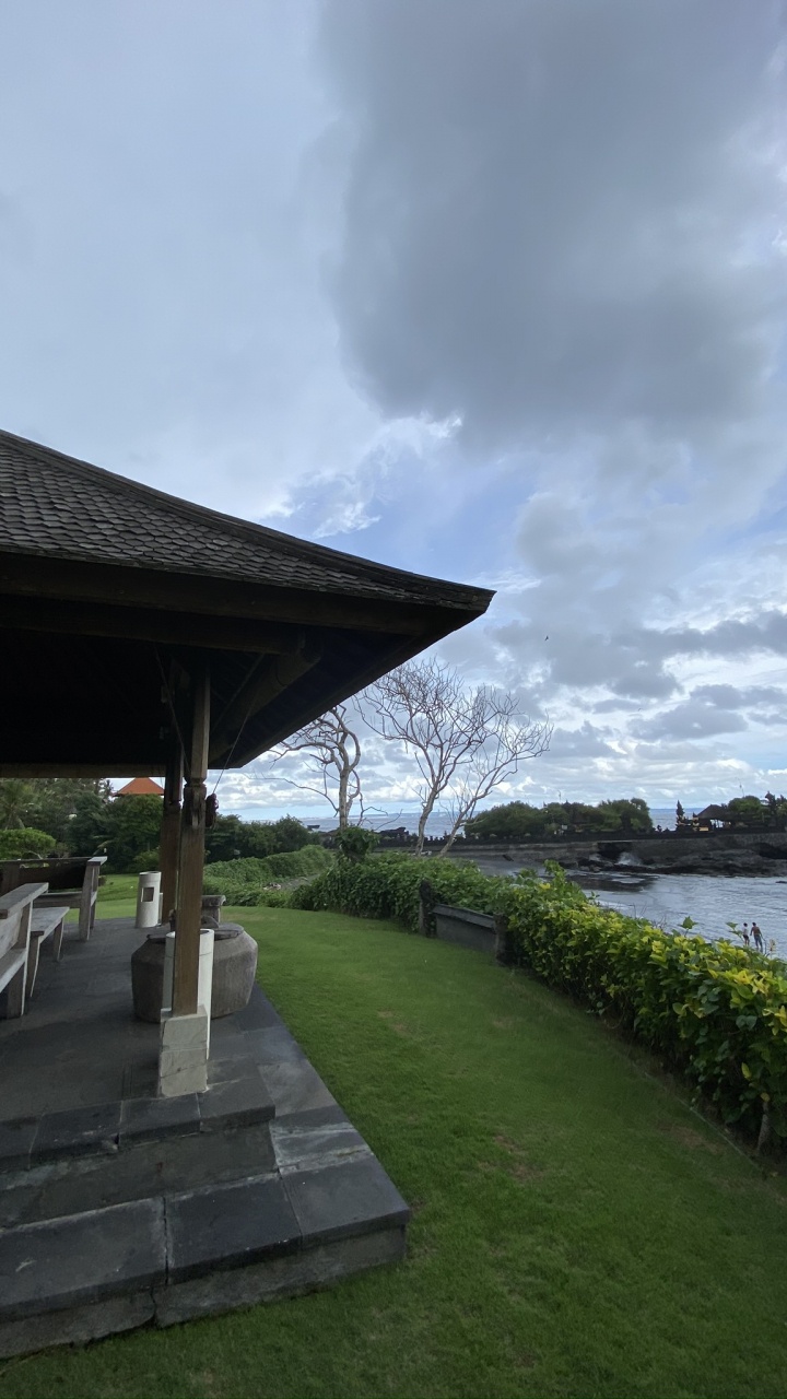 Indonesien, Bali, Cloud, Wasser, Bank. Wallpaper in 720x1280 Resolution
