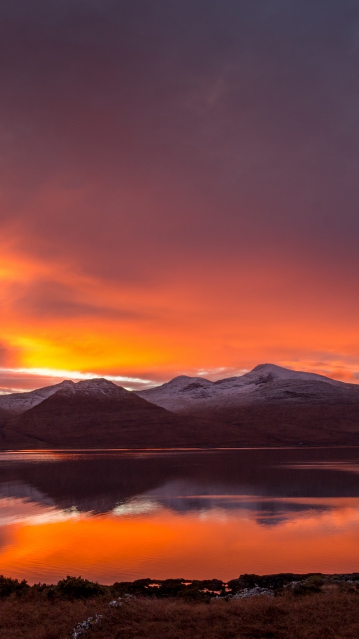 Cloud, Wasser, Atmosphäre, Wasserressourcen, Afterglow. Wallpaper in 720x1280 Resolution