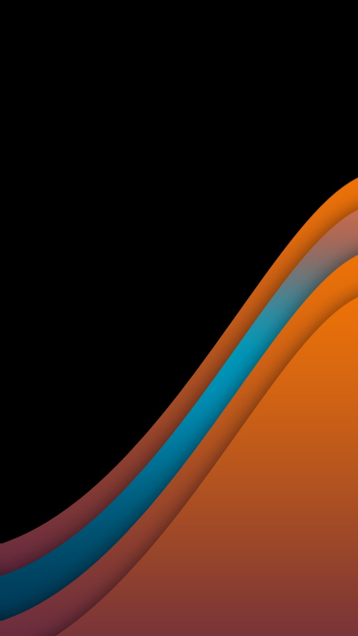 Orange, Farbigkeit, Farbtöne Und Schattierungen, Kreis, Parallels. Wallpaper in 720x1280 Resolution