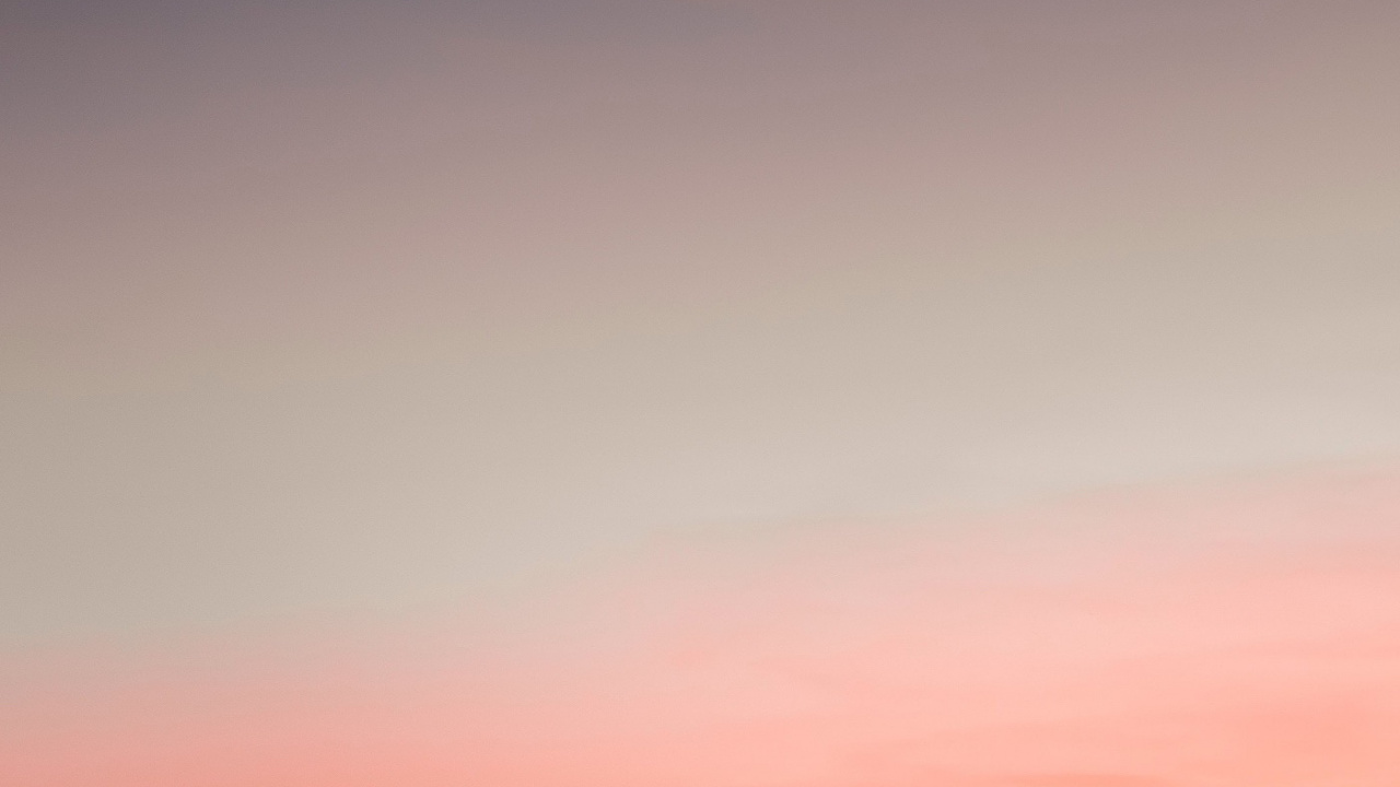 Moon, Sunset, Crescent. Wallpaper in 1280x720 Resolution