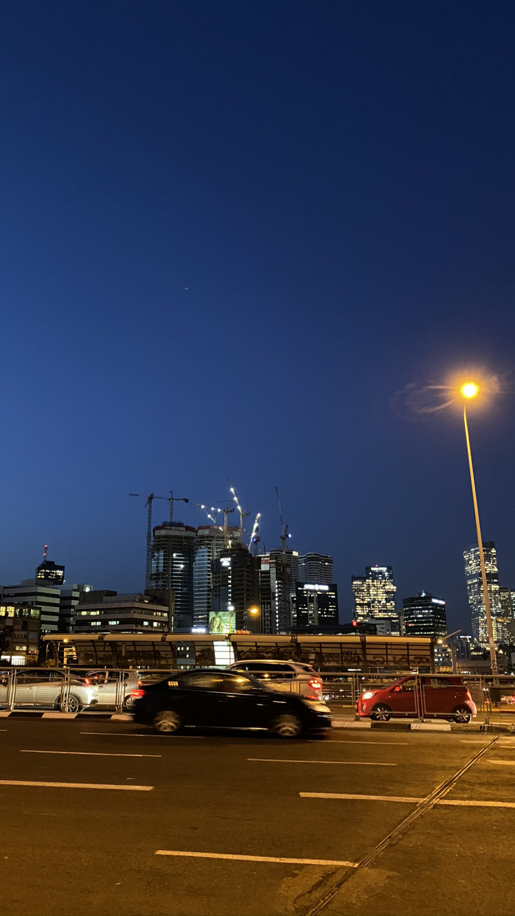 Street Light, City, Urban Area, Electricity, Thoroughfare. Wallpaper in 750x1334 Resolution