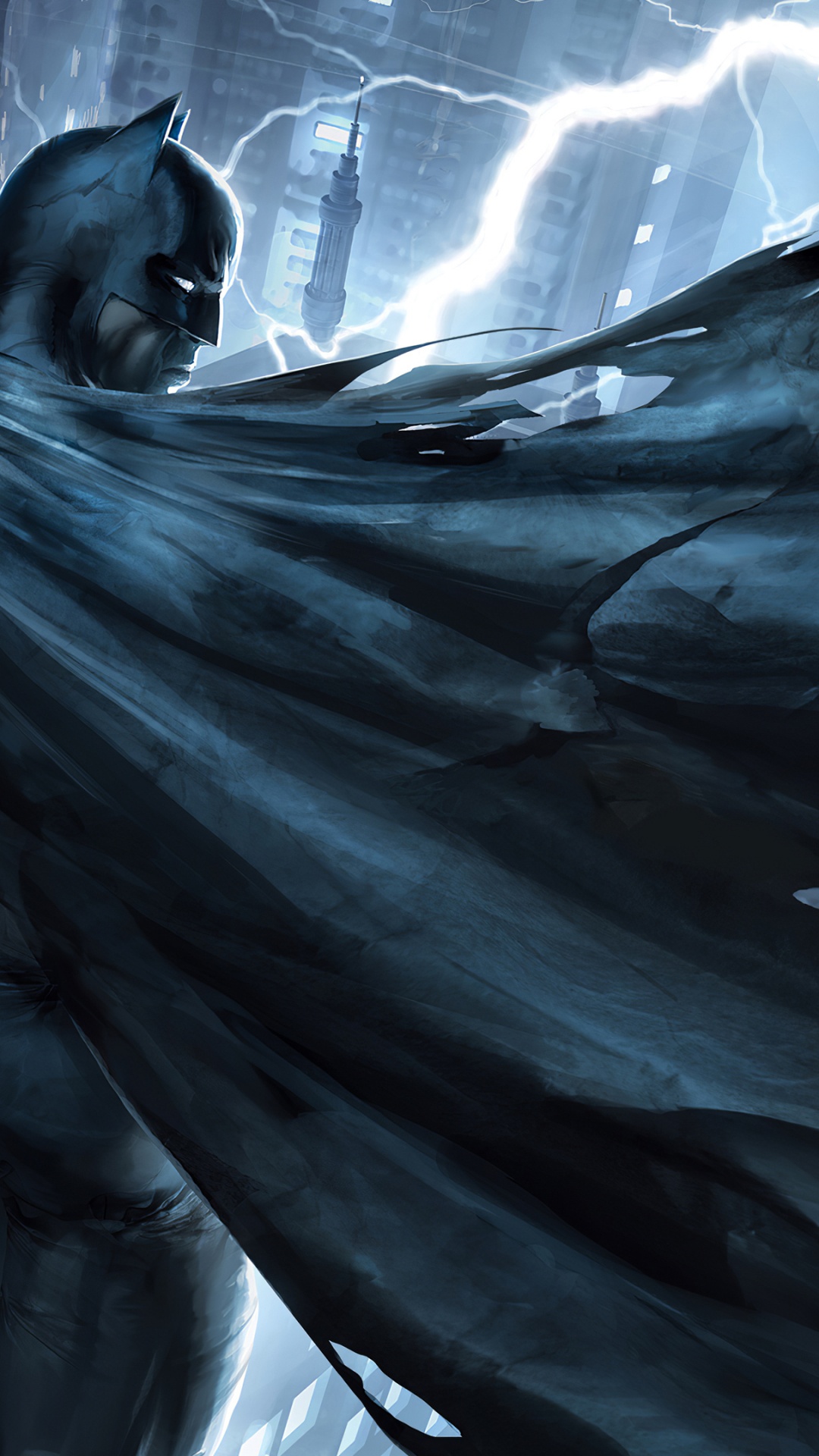 Homme en Robe Blanche Assis Sur Une Statue de Béton Blanc. Wallpaper in 1080x1920 Resolution