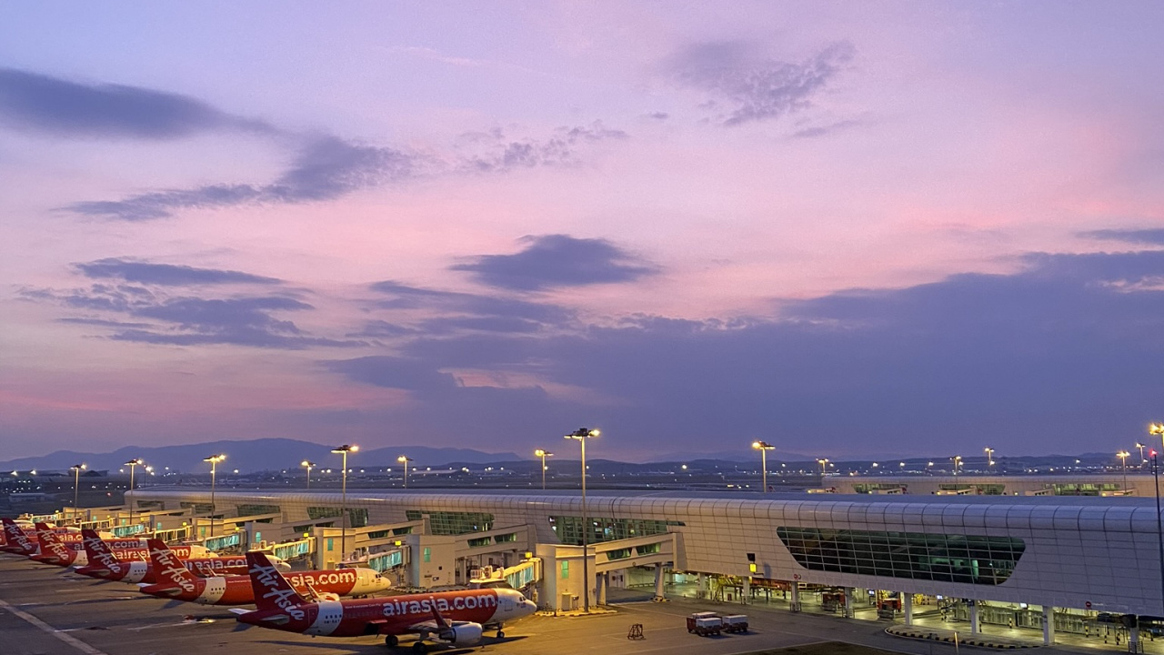 Atardecer, Área Urbana, Noche, el Diseño Urbano, Afterglow. Wallpaper in 1280x720 Resolution