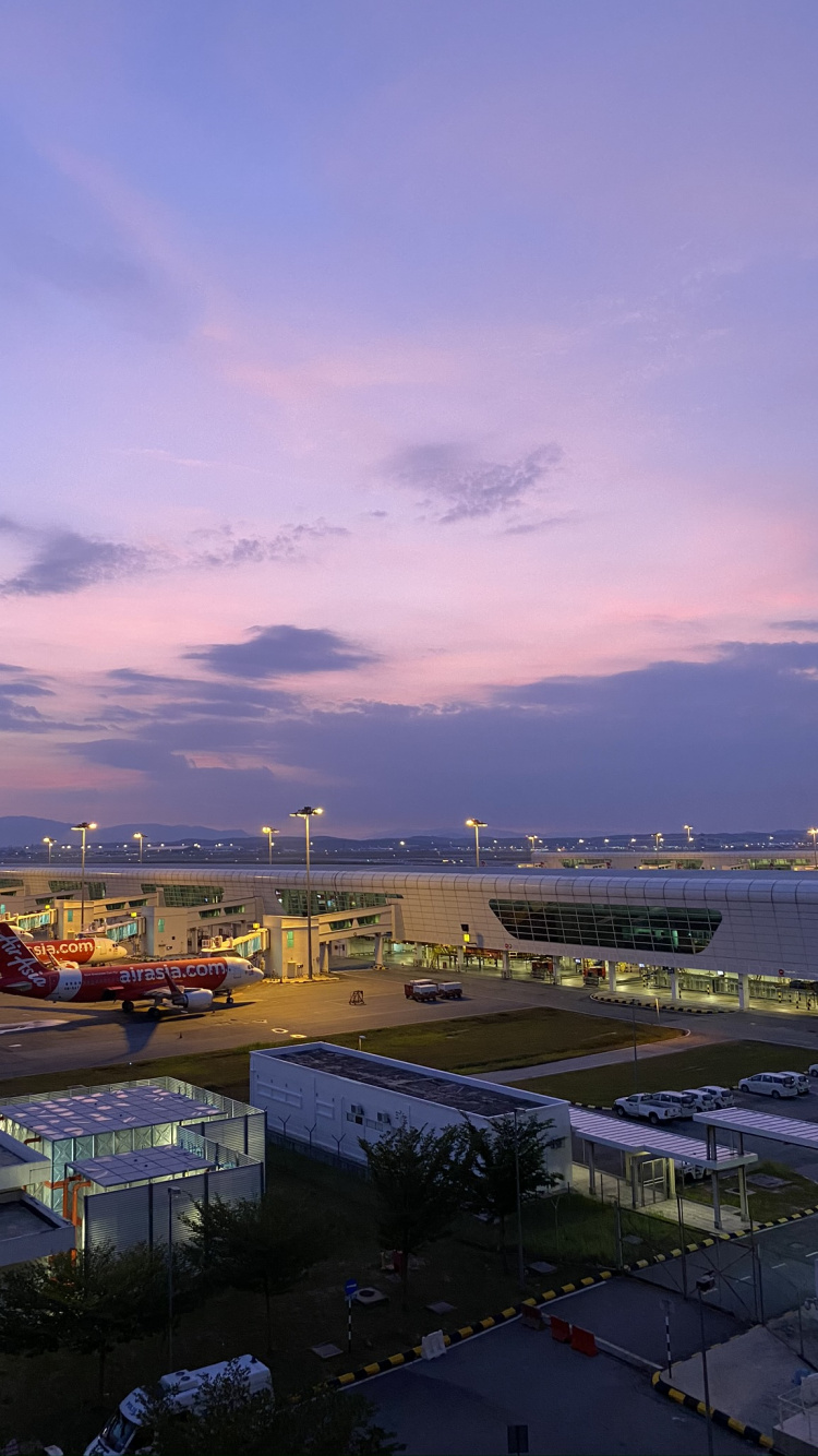 Horizon, Zone Urbaine, Soir, Design Urbain, Afterglow. Wallpaper in 750x1334 Resolution