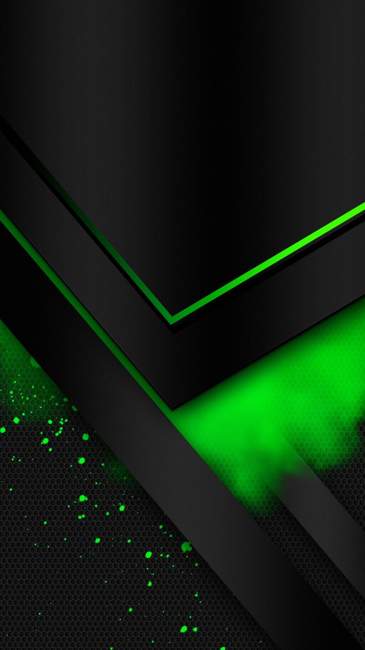 Lumière, la Pureté de la Couleur, Green, Rectangle, Violette. Wallpaper in 750x1334 Resolution