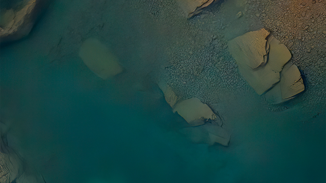 Airpods Pro, IOS 14, Apples, Ios, Water. Wallpaper in 1366x768 Resolution