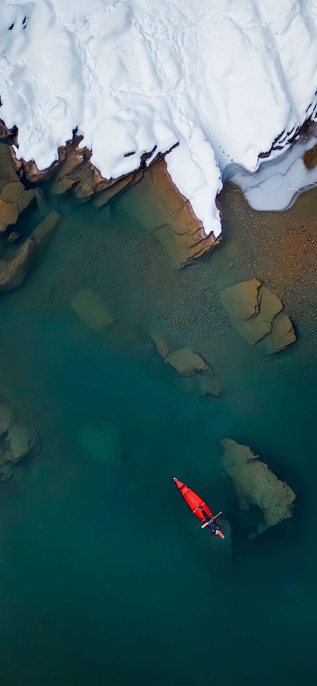 Airpods Pro, IOS 14, Manzana, Ios, Agua. Wallpaper in 1242x2688 Resolution