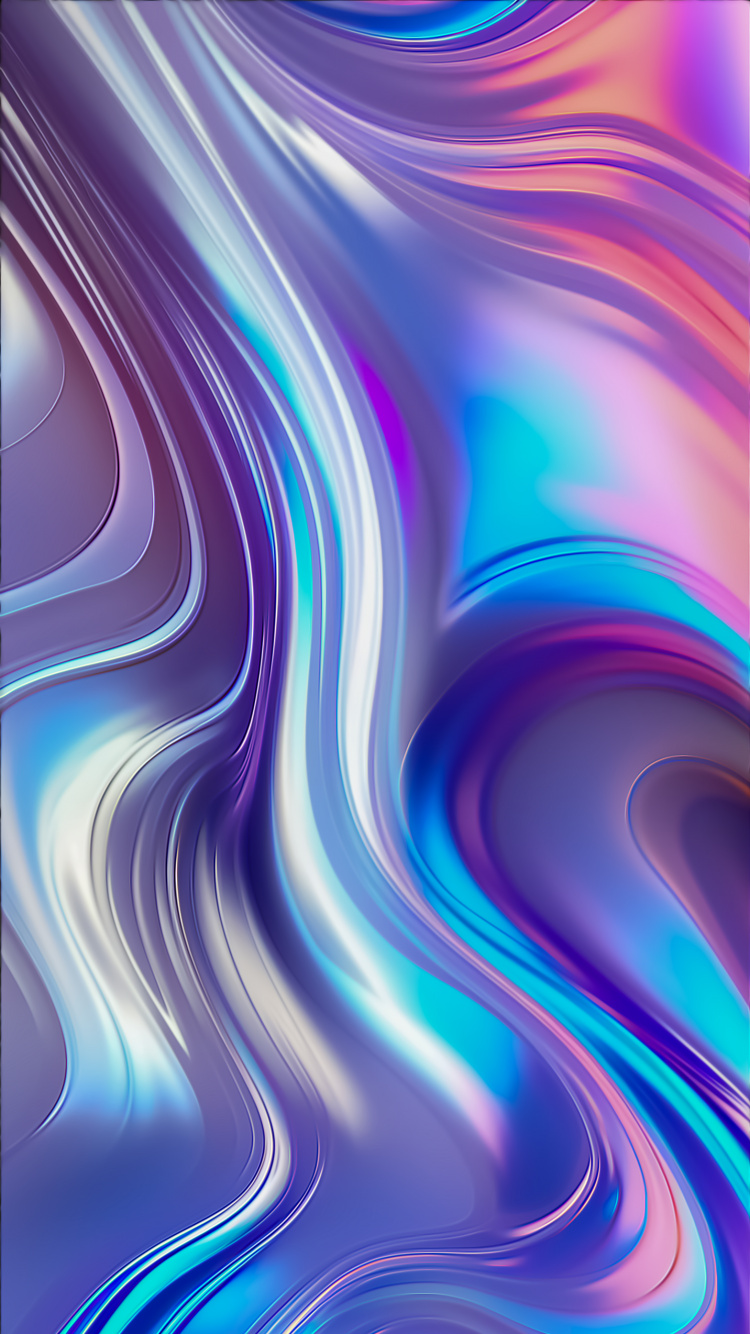 Artes Visuales, Arte, Morado, Azure, Violeta. Wallpaper in 750x1334 Resolution