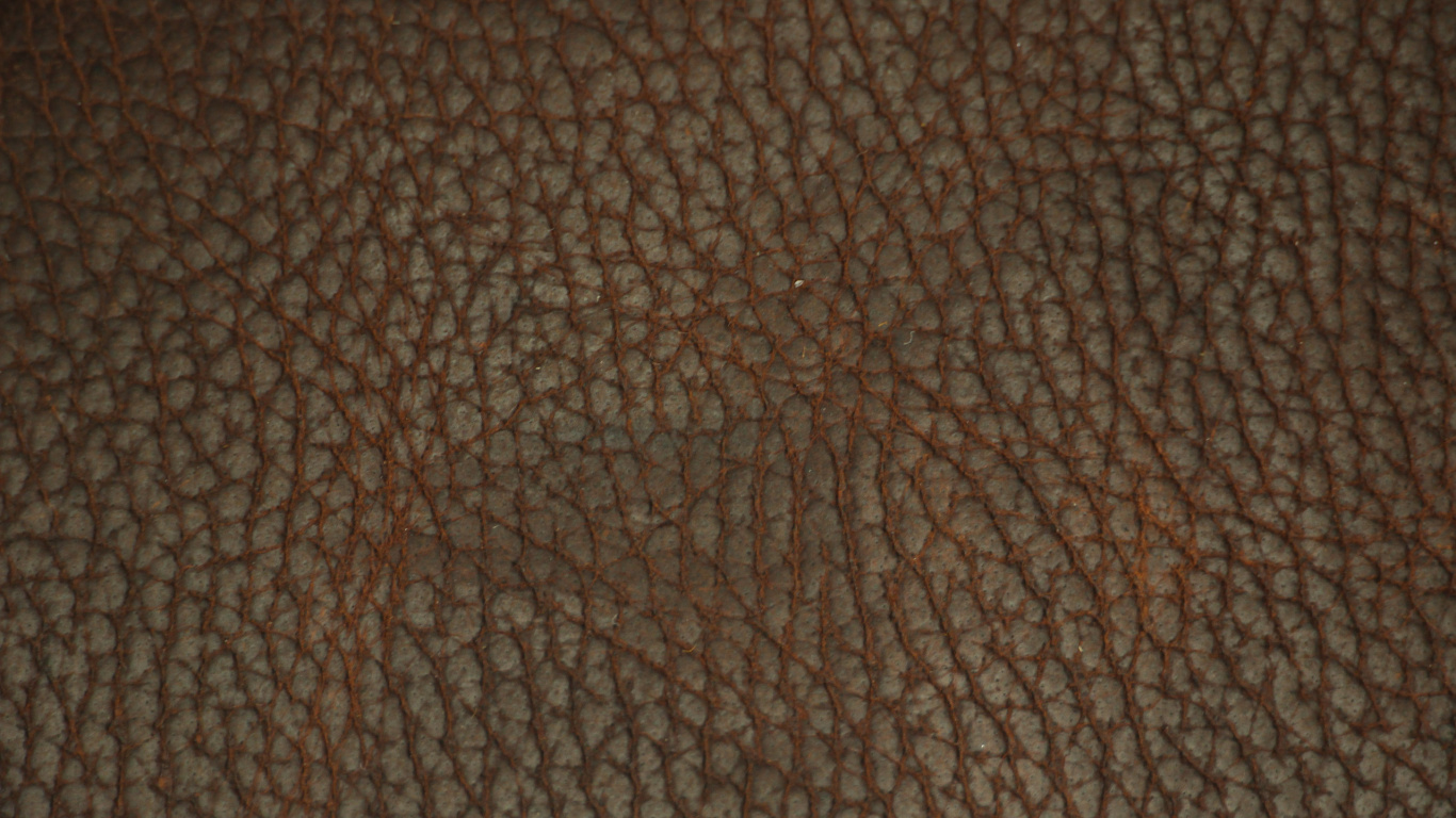 Braunes Und Schwarzes Leoparden-Textil. Wallpaper in 1366x768 Resolution