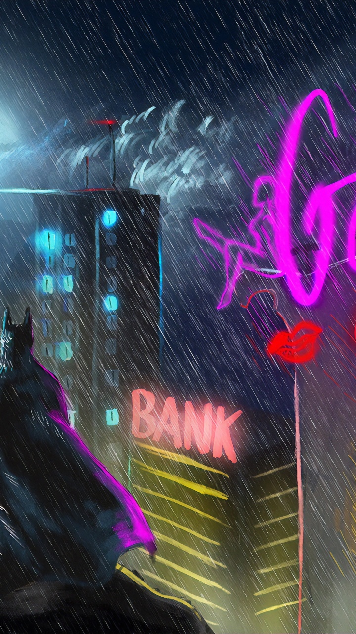 Mann in Schwarzer Jacke Steht Auf Der Bühne. Wallpaper in 720x1280 Resolution