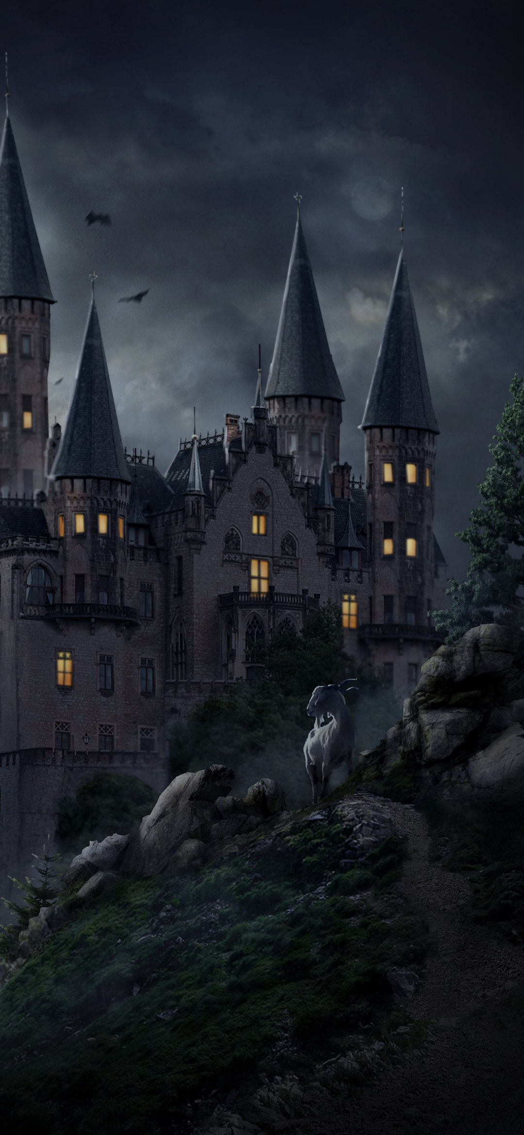 Fantasy Art Castles Wallpaper