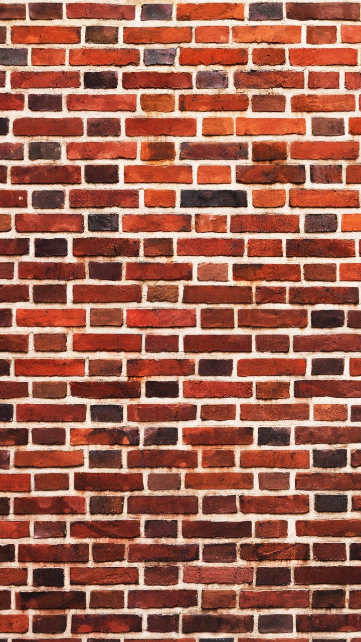 Mur de Briques Brunes Pendant la Journée. Wallpaper in 720x1280 Resolution