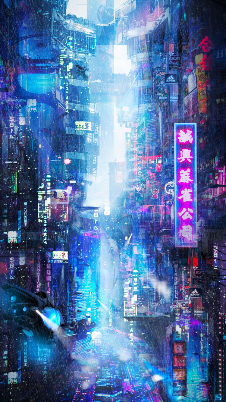 Nokia E72, Smartphone, Azul, Luz, Morado. Wallpaper in 750x1334 Resolution