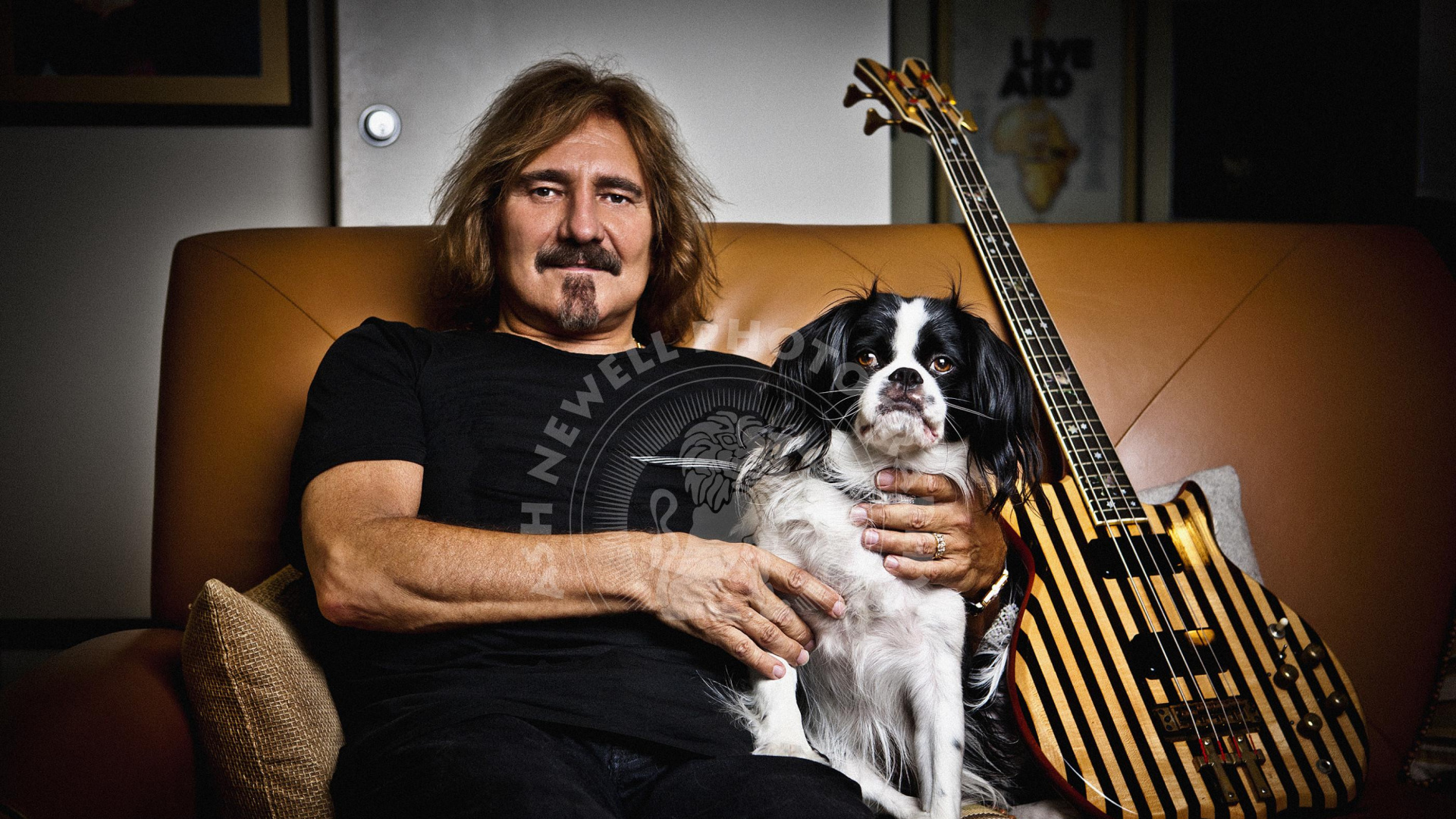 Perro, Geezer Butler, Sesión, Slipknot, Barba. Wallpaper in 1920x1080 Resolution