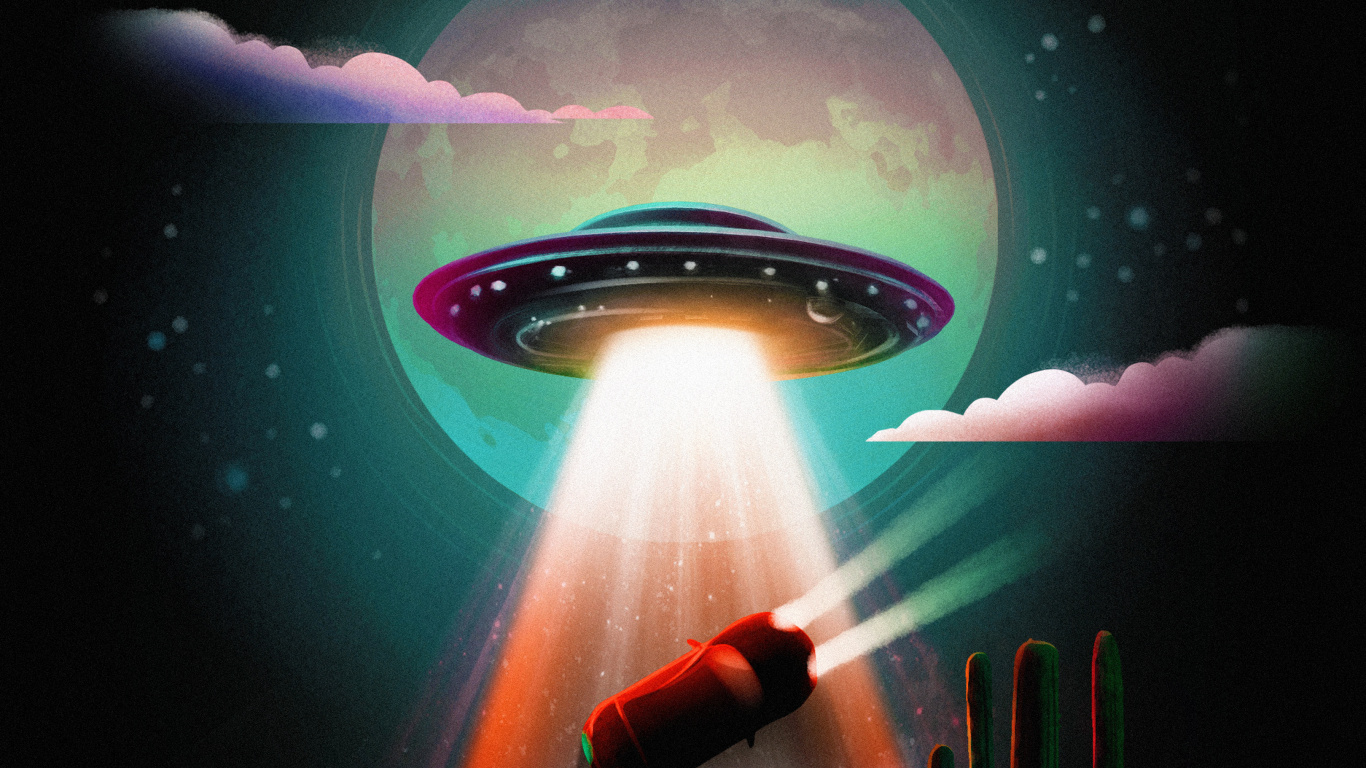 艺术, 天文学对象, 气体, 空间, 电蓝色的 壁纸 1366x768 允许