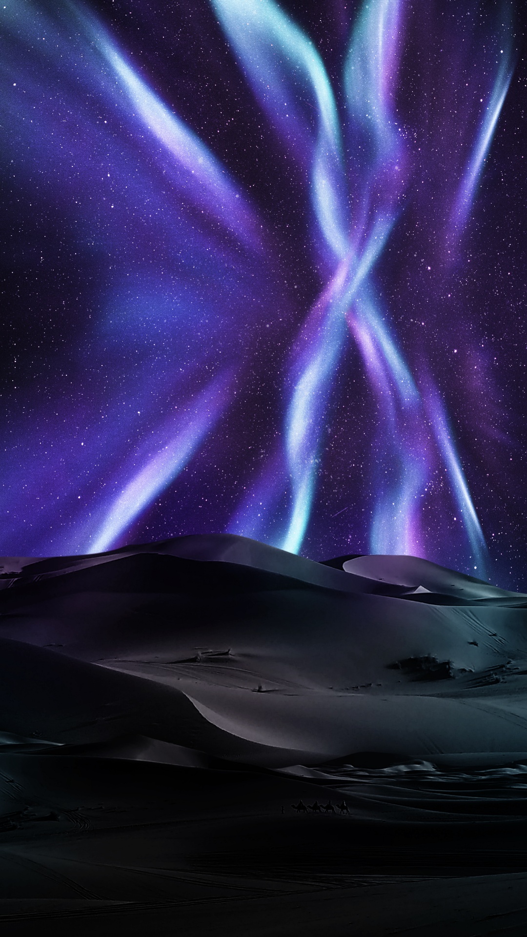 Atmosphere, Purple, Water, Art, Astronomical Object. Wallpaper in 1080x1920 Resolution