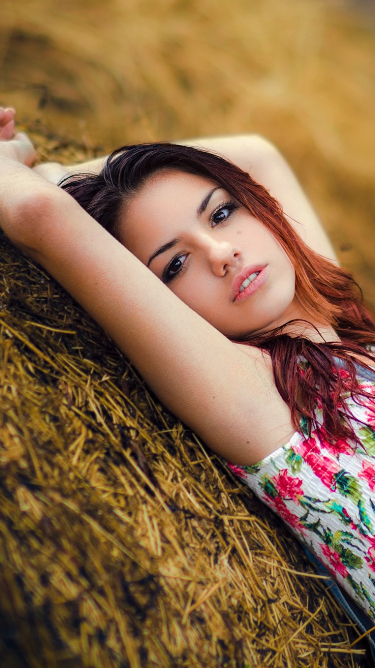 Beauty, Long Hair, Eye, Song, Earth. Wallpaper in 750x1334 Resolution