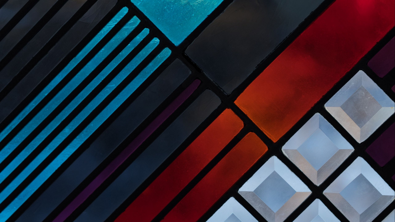 Texture, Colorfulness, Blue, Azure, Rectangle. Wallpaper in 1366x768 Resolution