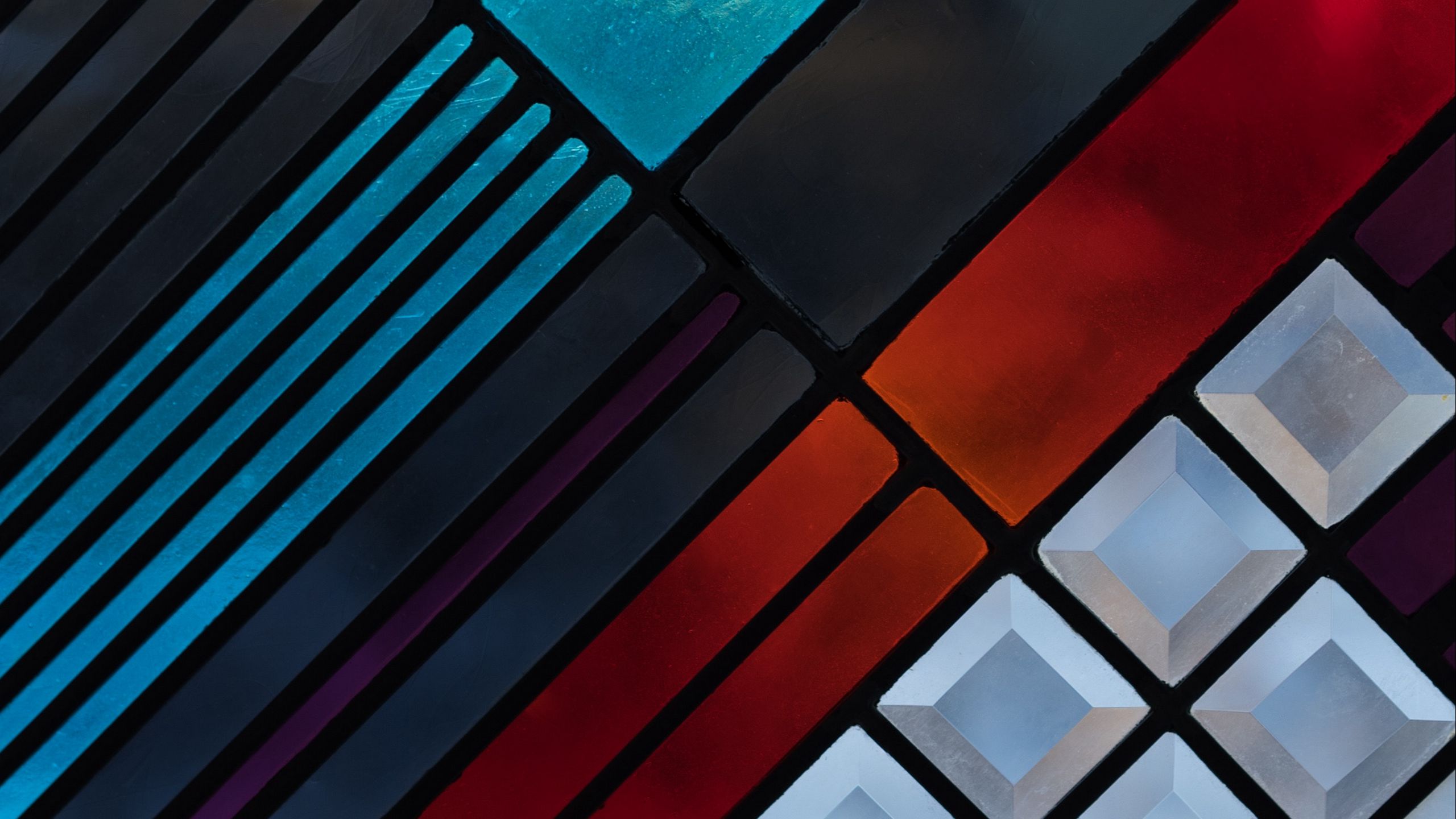 Texture, Colorfulness, Blue, Azure, Rectangle. Wallpaper in 2560x1440 Resolution