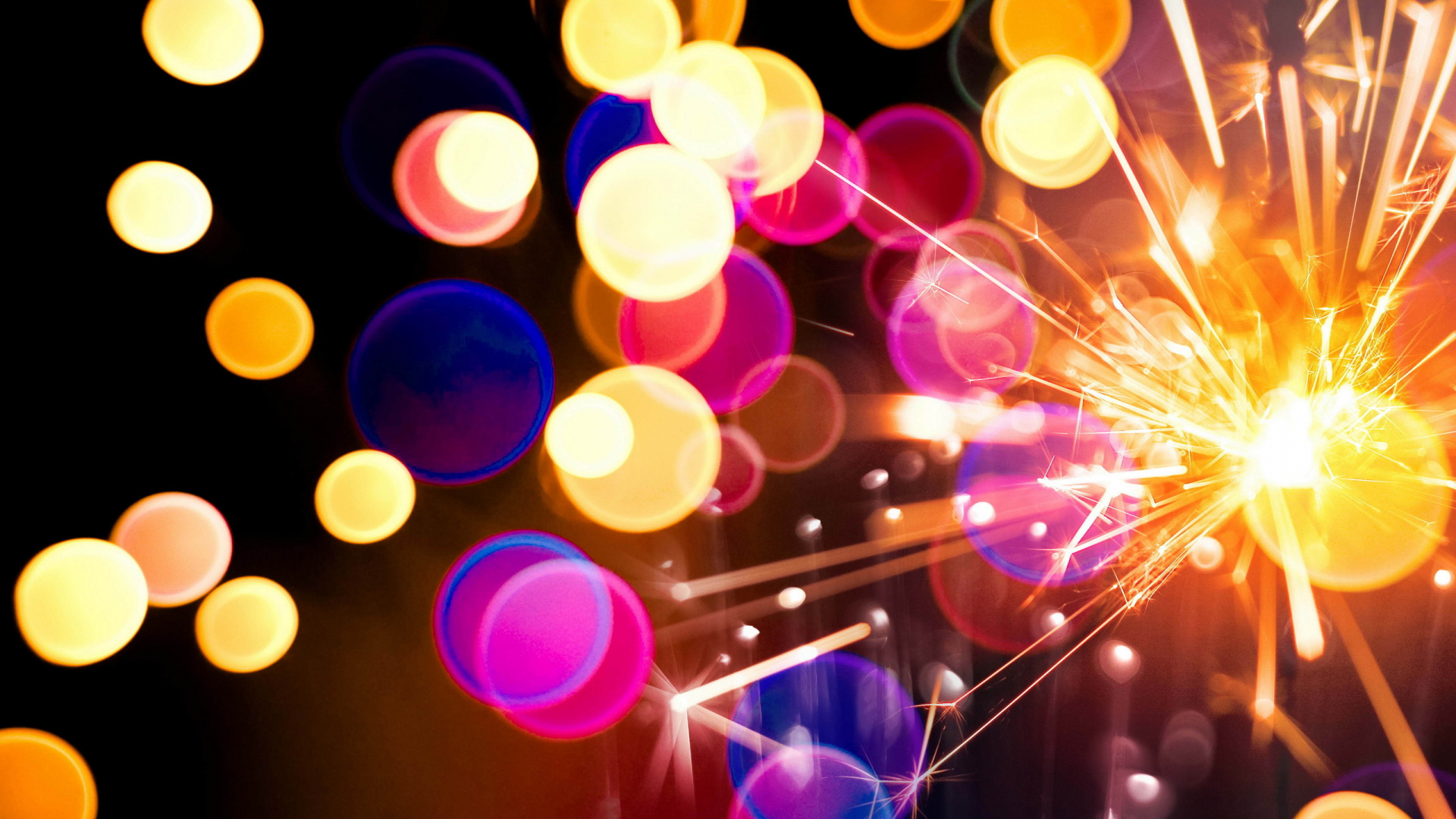 Luz, Evento, Luces de Navidad, Angeles, Inmueble. Wallpaper in 1920x1080 Resolution