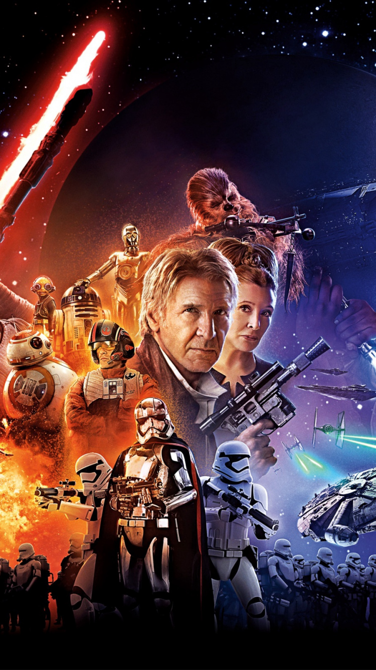 Gruppe Von Menschen, Die Auf Der Bühne Stehen. Wallpaper in 750x1334 Resolution