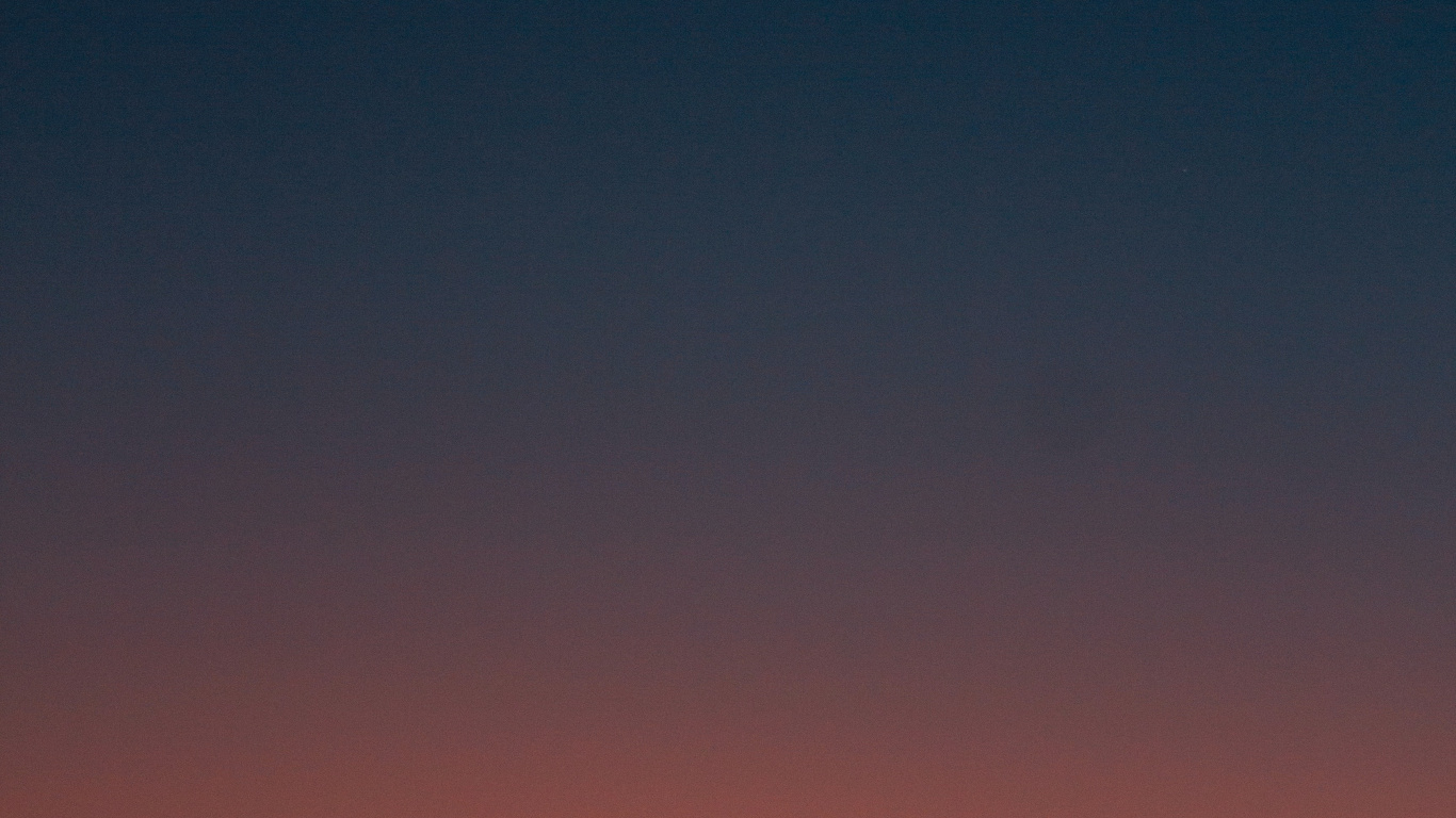 Abend, Atmosphäre, Mond, Licht, Crescent. Wallpaper in 1366x768 Resolution