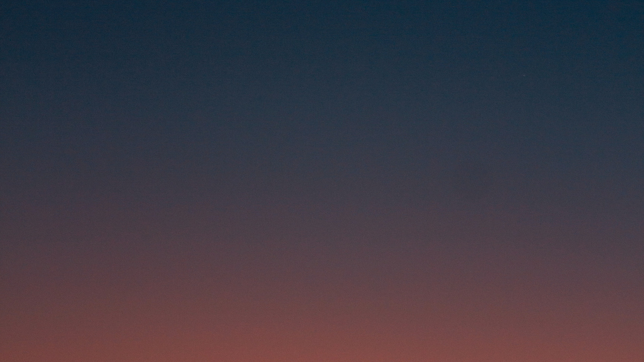 Evening, Atmosphere, Moon, Light, Crescent. Wallpaper in 1280x720 Resolution