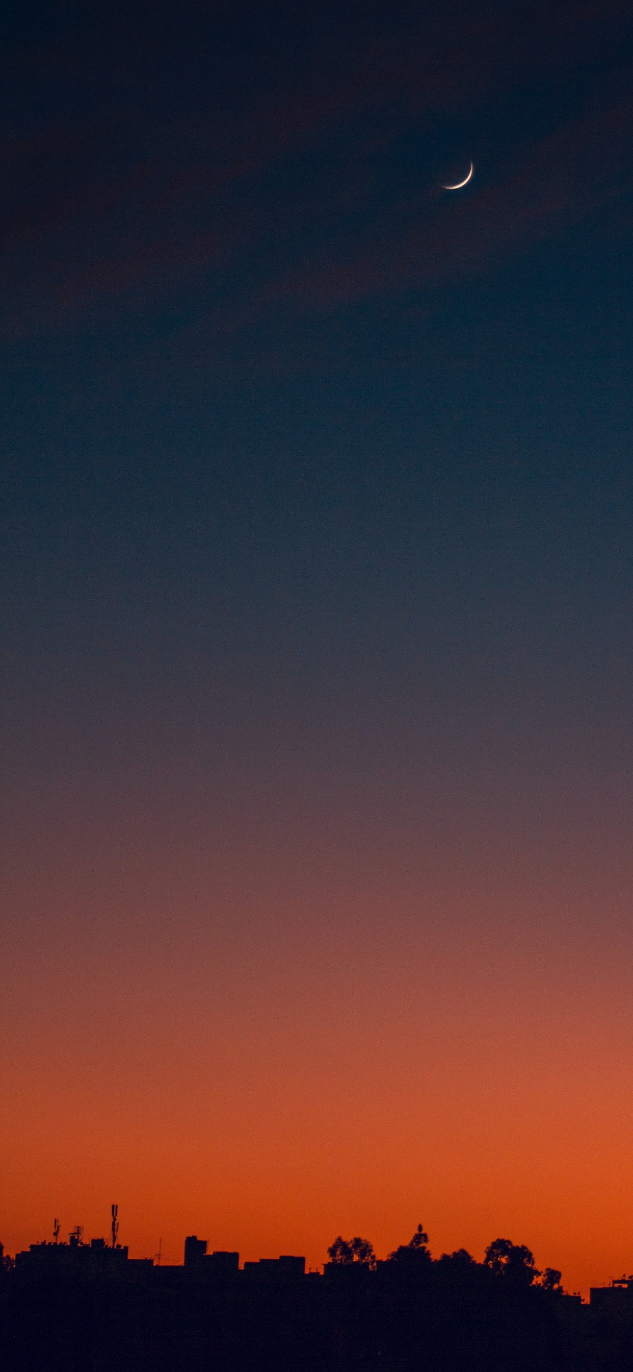 Soir, Atmosphère, Lumière, Nature, Paysage Naturel. Wallpaper in 1242x2688 Resolution